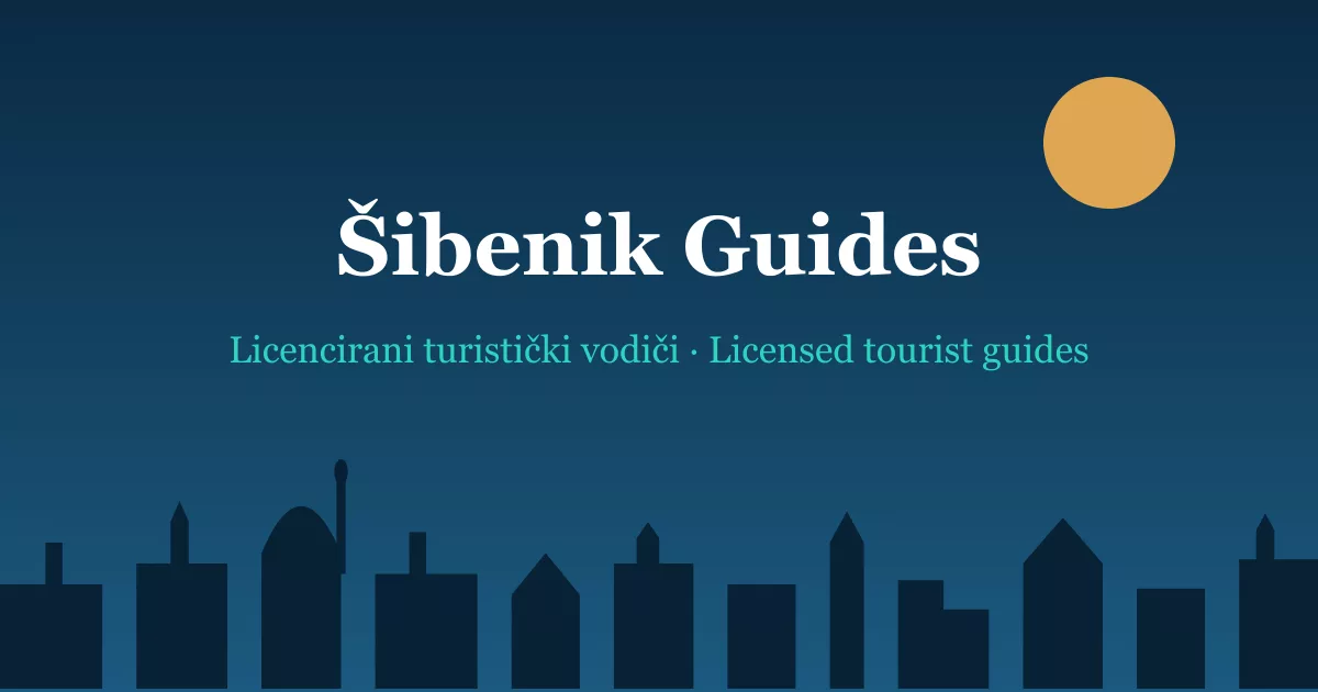 Sibenik Guides new website